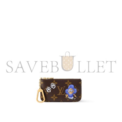 LOUIS VUITTON KEY POUCH M15341 (12*7*1.5cm) LOUIS VUITTON KEY POUCH M15341 (12*7*1.5cm)